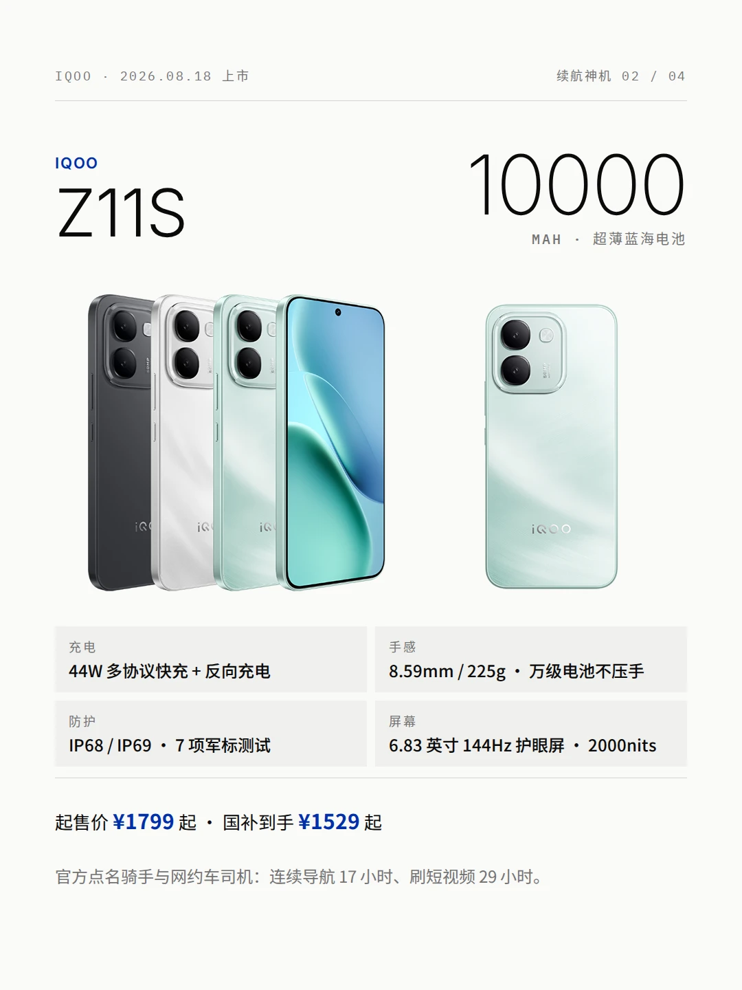 跑滴滴送外卖必看！4台2000元内续航