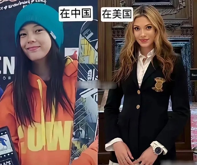 为什么出国之后面相都变了