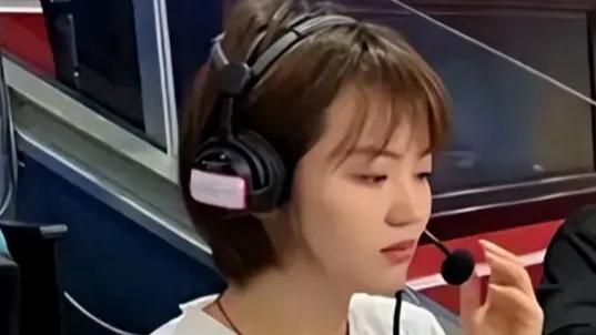 央视女主持人高菡:乒乓赛场上的“神仙解说”