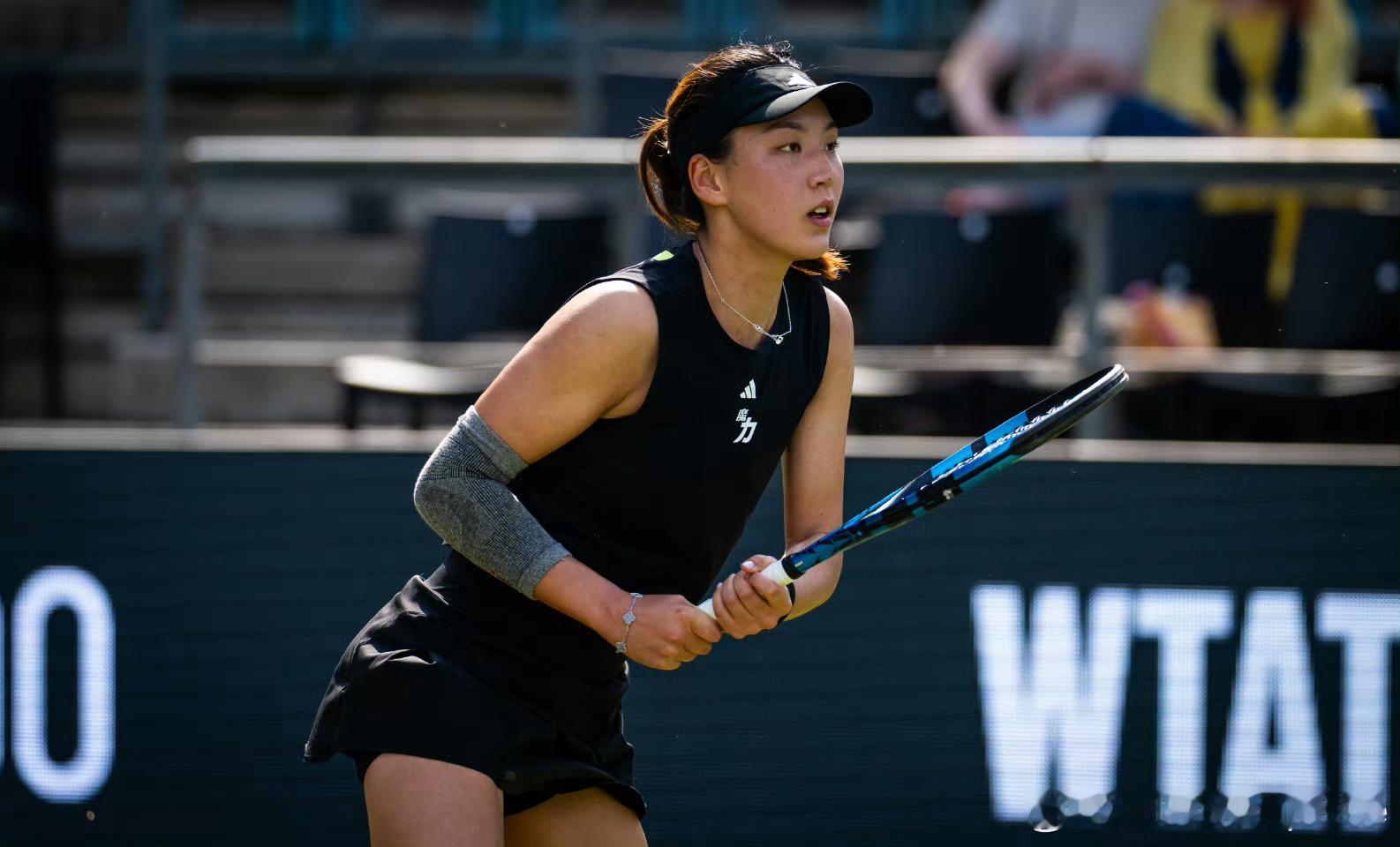 WTA500🇩🇪巴特洪堡资格赛签表。由于王欣瑜还在柏林签表中，如果巴特洪堡不