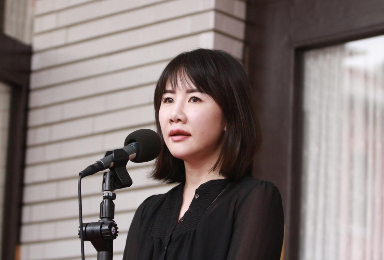 彰化县怎么办？谢衣凤坚持选到底？萧景田喊话：要听爸妈的话彰化县党部主委萧景田