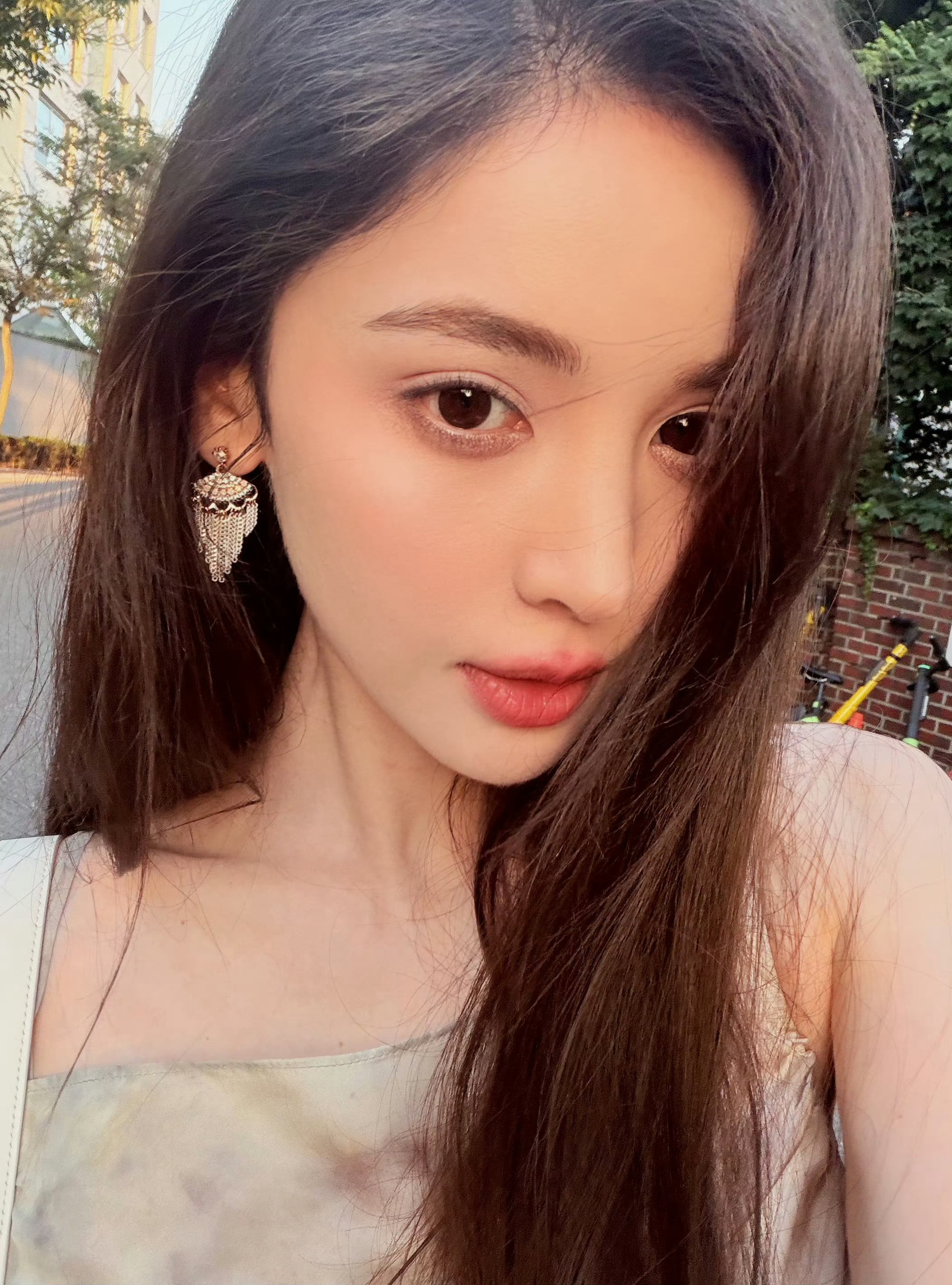 娜扎美图彩蛋娜扎怼脸自拍🤳