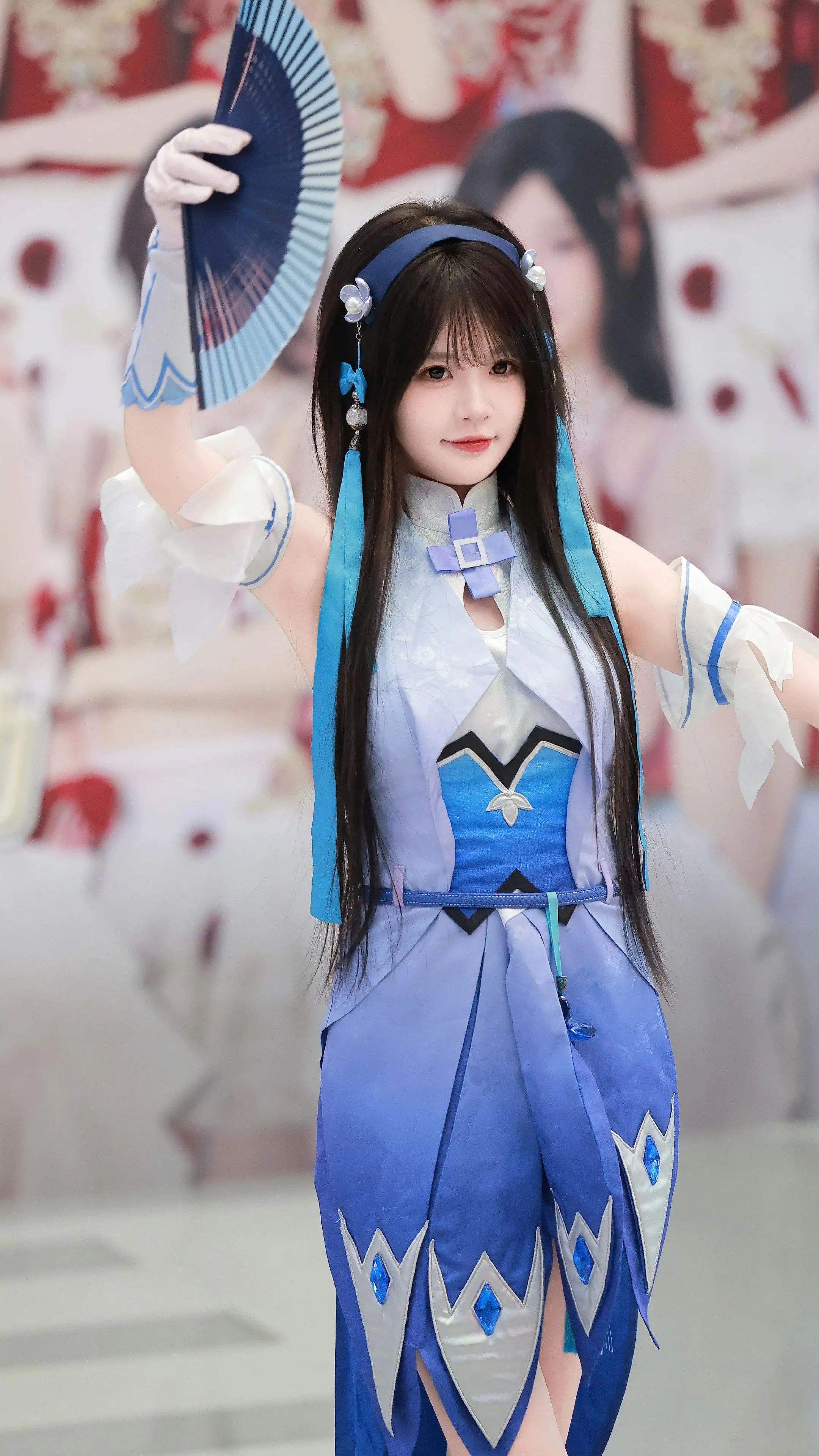 黄宣绮 cos西施