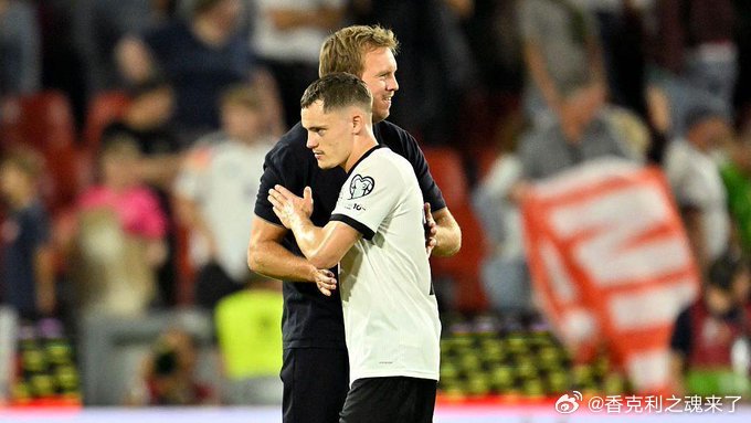 纳格尔斯曼谈及维尔茨：“当全世界都在写‘花费了数亿欧元买个水货’时，你迈出了对抗