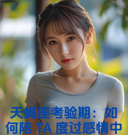 天蝎座考验期：如何陪TA度过感情中的