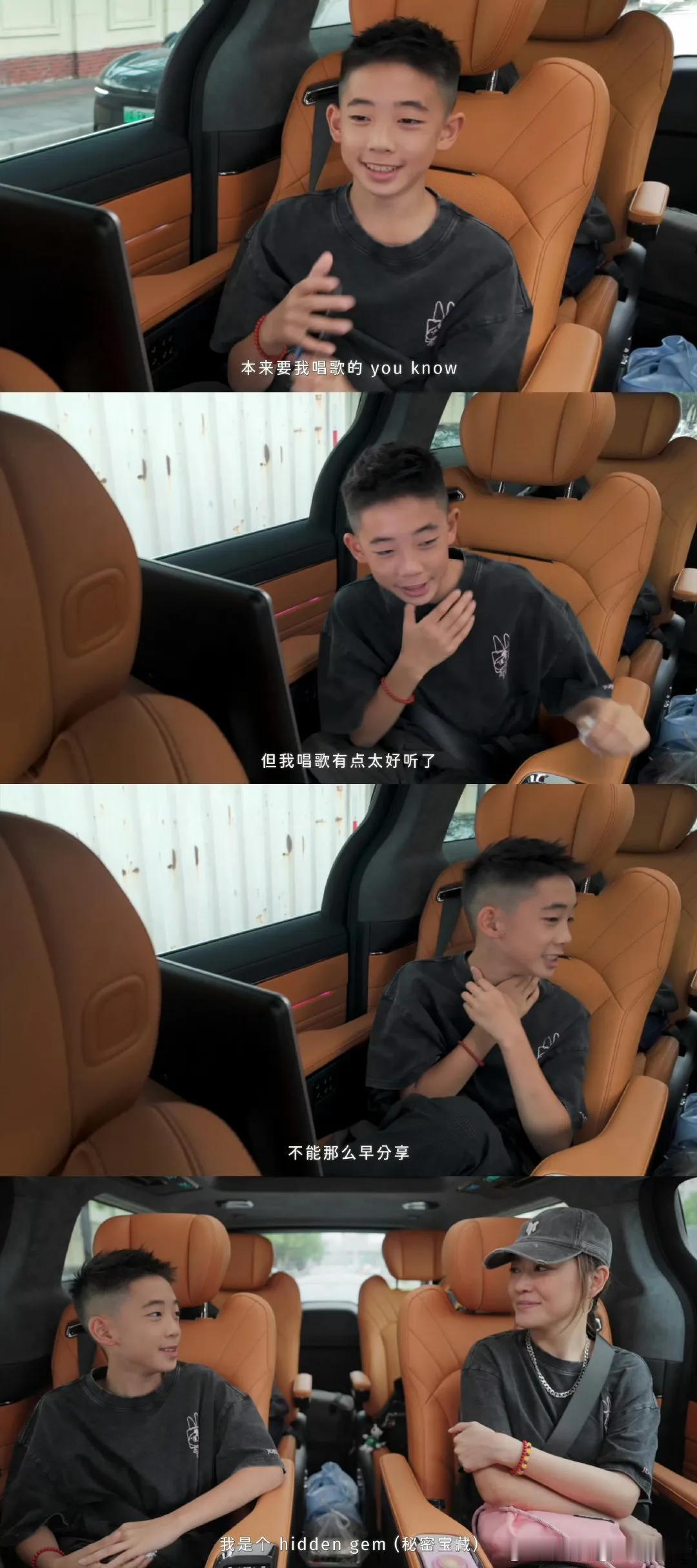 昔日软萌小甜椒Jasper长大了！节目中，他用稚嫩却坚定的话语为爸爸加油打气，眼