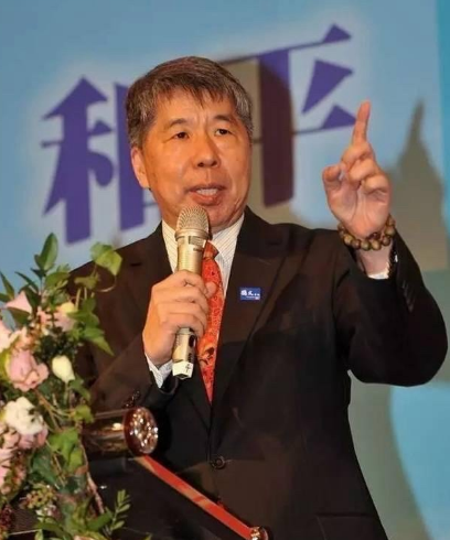 台独顽固分子顾利雄公开表示：如果大陆的军舰、飞机再进入台湾“领海”12海里，将会