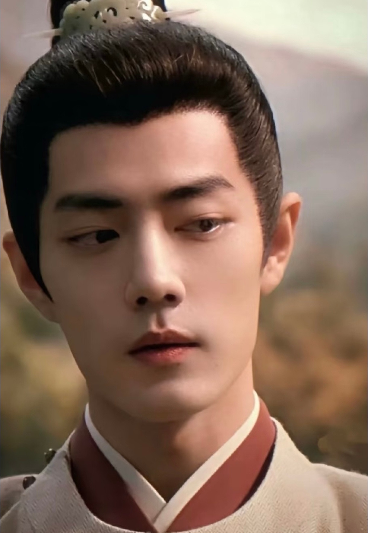 好喜欢这种眼神