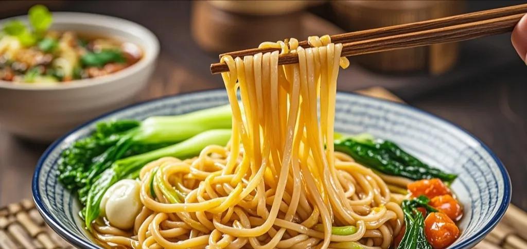 今天是夏至，按照民间习俗应该吃面条。我国是面食大国，山西刀削面、北京炸酱面、武汉