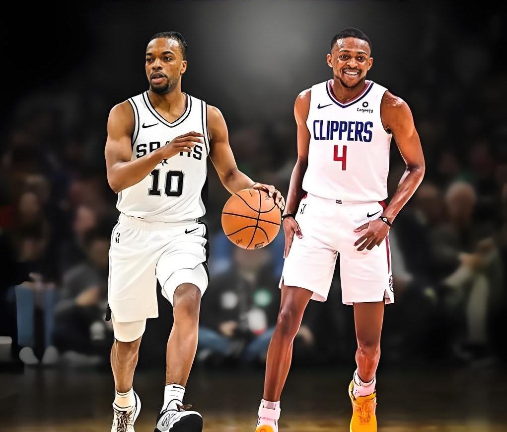 双赢大交易！加兰互换福克斯，快船马刺各取所需！NBA又爆出脑洞交易提案！美