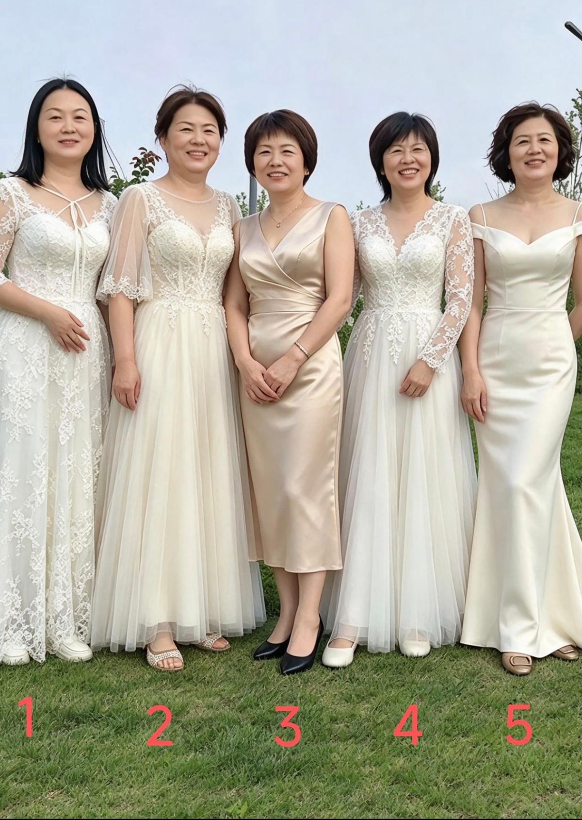 选一个做丈母娘，谁最好相处？