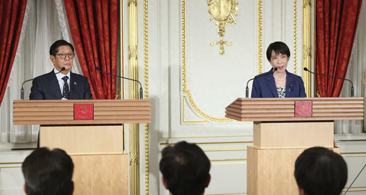 日本和菲律宾谈海域划界，台湾突然转变态度，海警巡航与解放军军机双重动态日本和