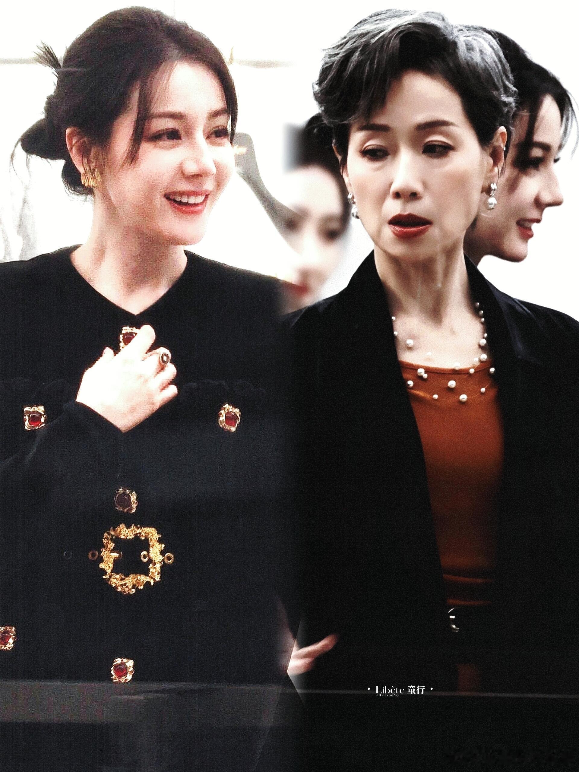 终于等到迪丽热巴叶童两女神对戏路透了！！迪丽热巴叶童新剧路透简直是女霸总的强强联