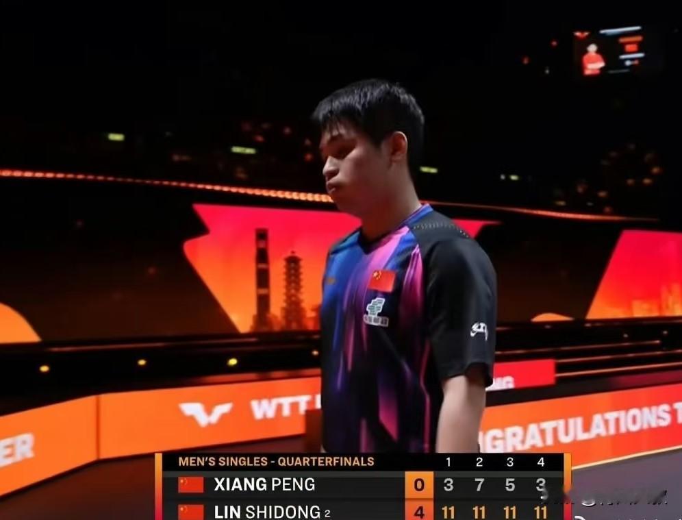 林诗栋4:0战胜向鹏，与张本智和会师半决赛！张本智和4:3击败自己梦魇小布，