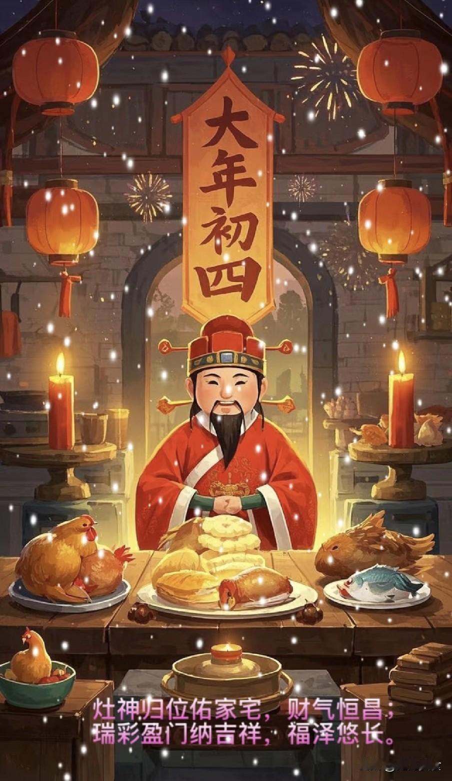 今日大年初四“扔穷日”，扔什么？牢记1理2丢3守4莫留，早准备大年初四是传统“