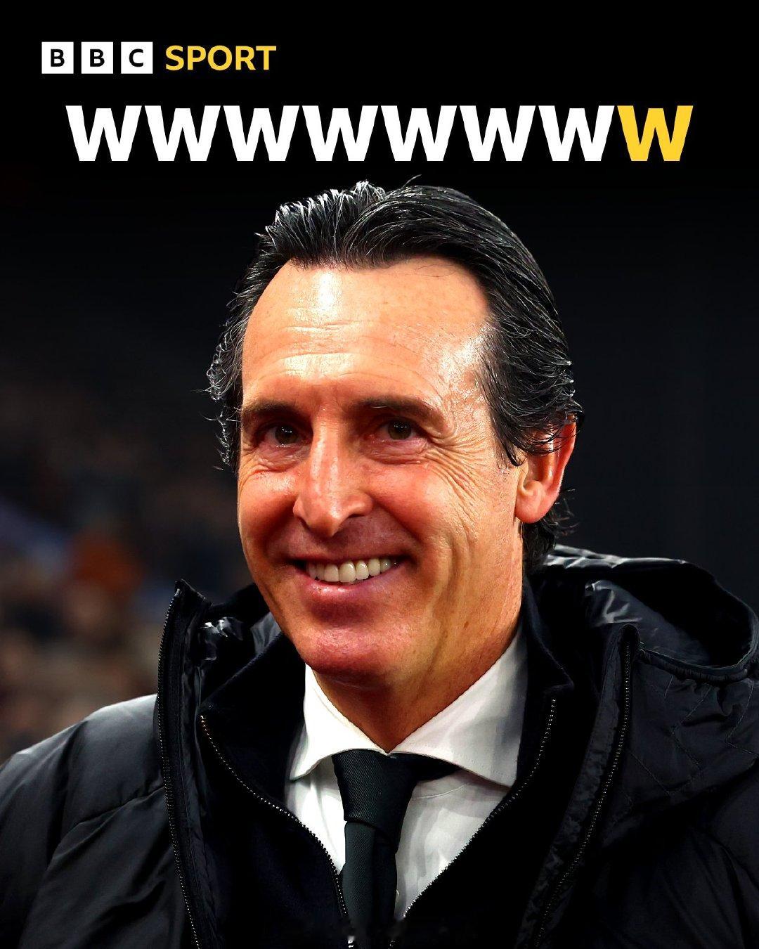 【美丽足球】埃梅里执教的英超劲旅阿斯顿维拉，在联赛和欧联杯双线作战，最近8场比赛