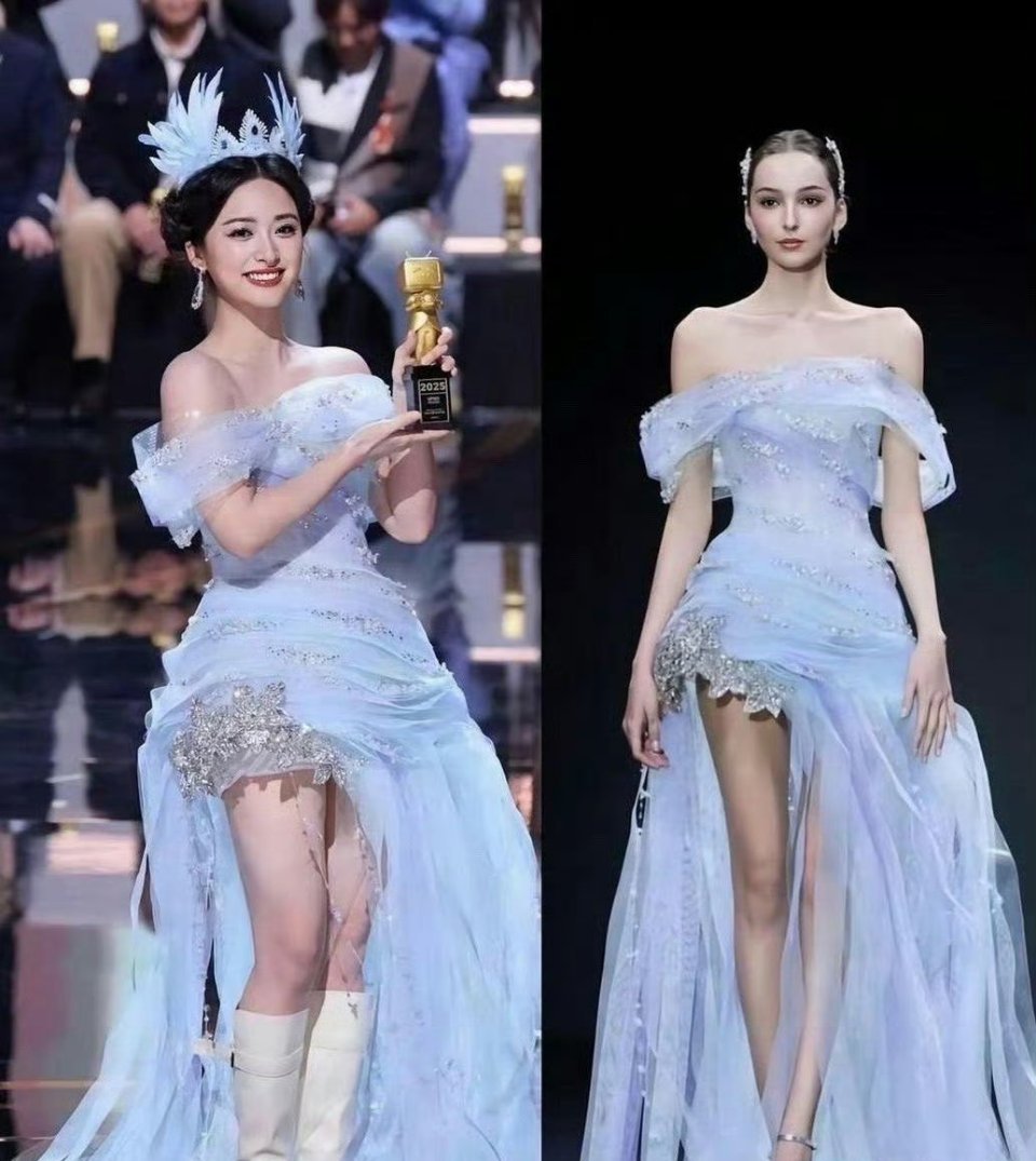 沈月这颜值确实没得挑，应该只是输在了身高上