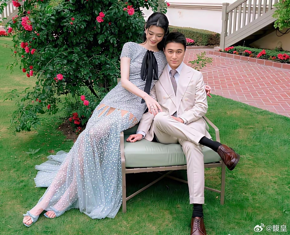 难怪奚梦瑶越来越美，原来这就是“钱能养人，爱也能养人”的豪门玄学。