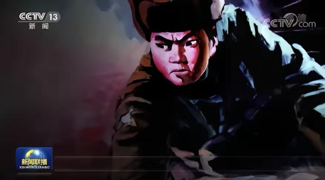 昨天晚上新闻联播开头就讲先辈打仗的事，我妈擦眼镜说这镜头没见过。主持人语气特别重