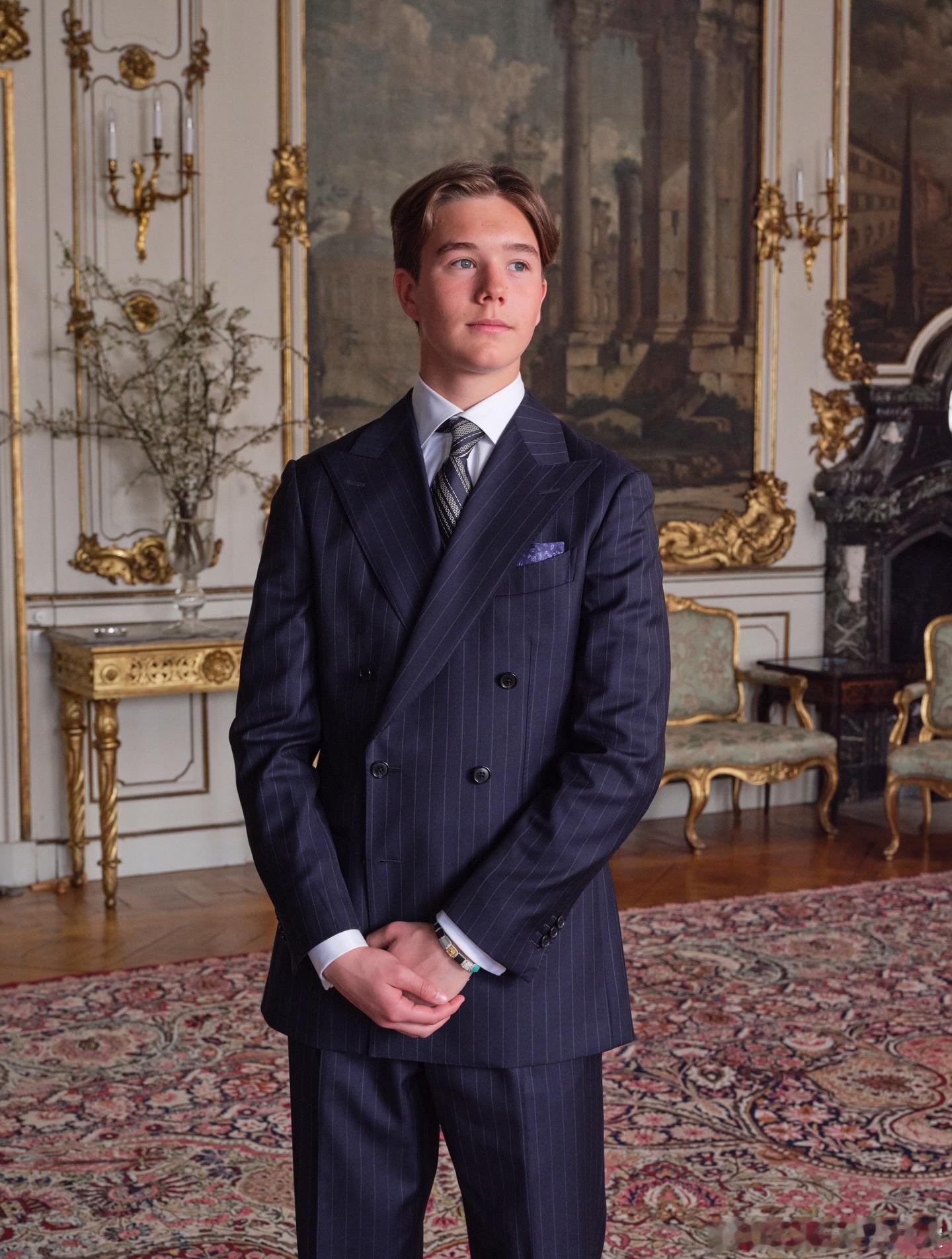 新闻2026.4.19丹麦王室官方ins又发布了一波文森特王子和约瑟芬公主的