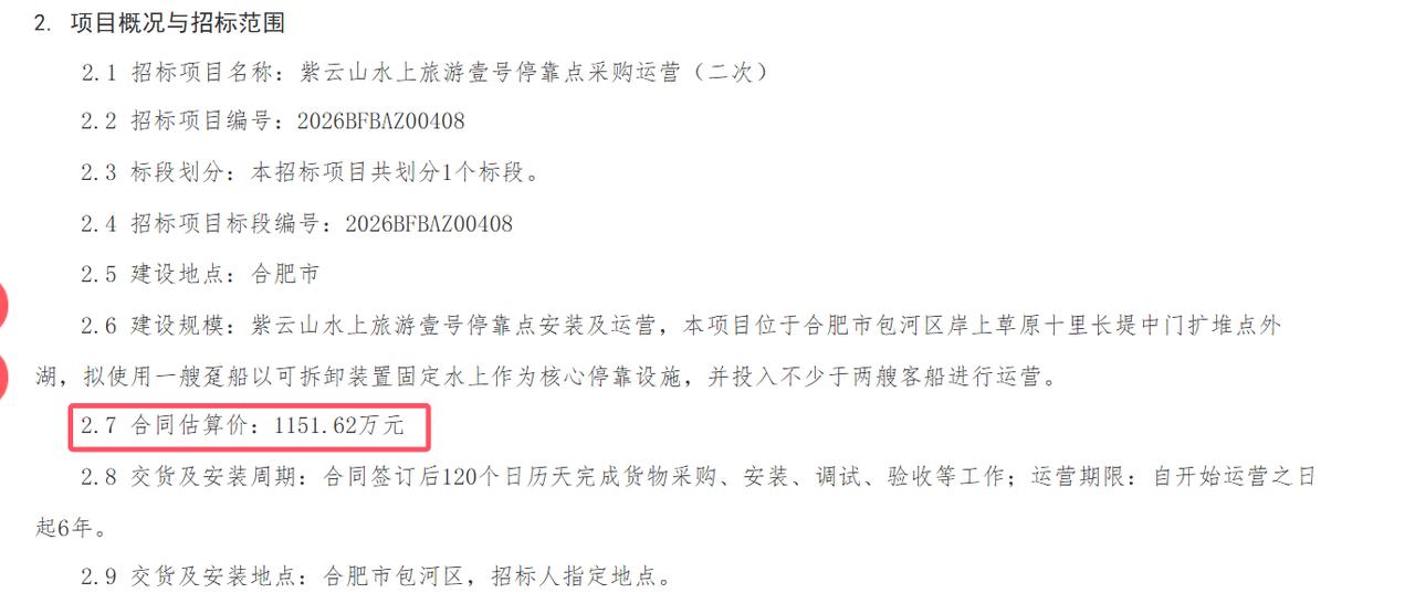 约1100万元！[鼓掌]事关合肥一景点建设！从合肥了解到，紫云山