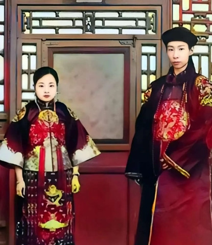 这位帅气的美男子正是大名鼎鼎的晚清重臣僧格林沁的曾孙子阿穆尔灵圭亲王。阿穆尔灵圭