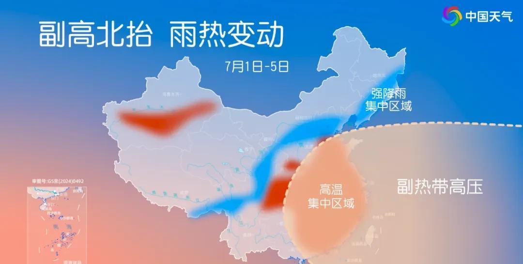 梅雨过后，范围最广的暑热来袭。继浙江多地官宣出梅后，江苏苏南城市