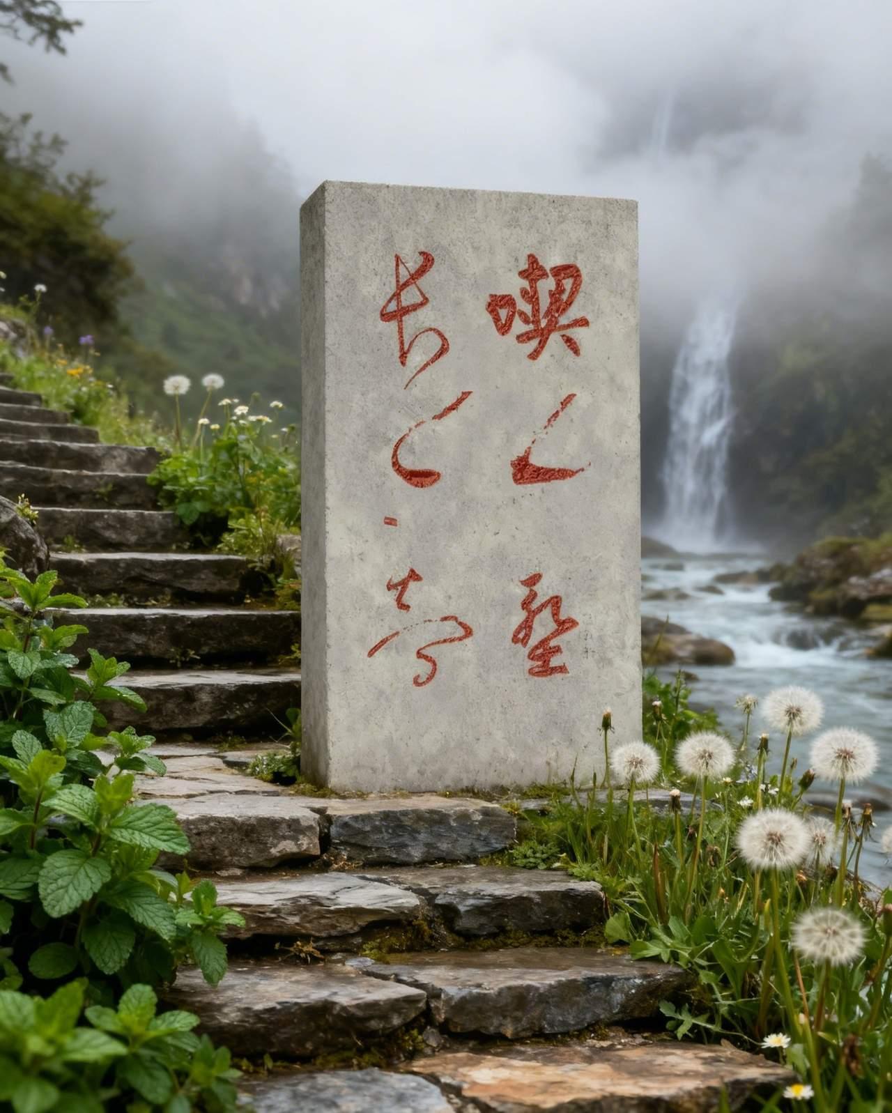 这石碑上的刻字有谁认识，我是直接蒙圈了，根本不认识，只能求求大家一起来认了，知道