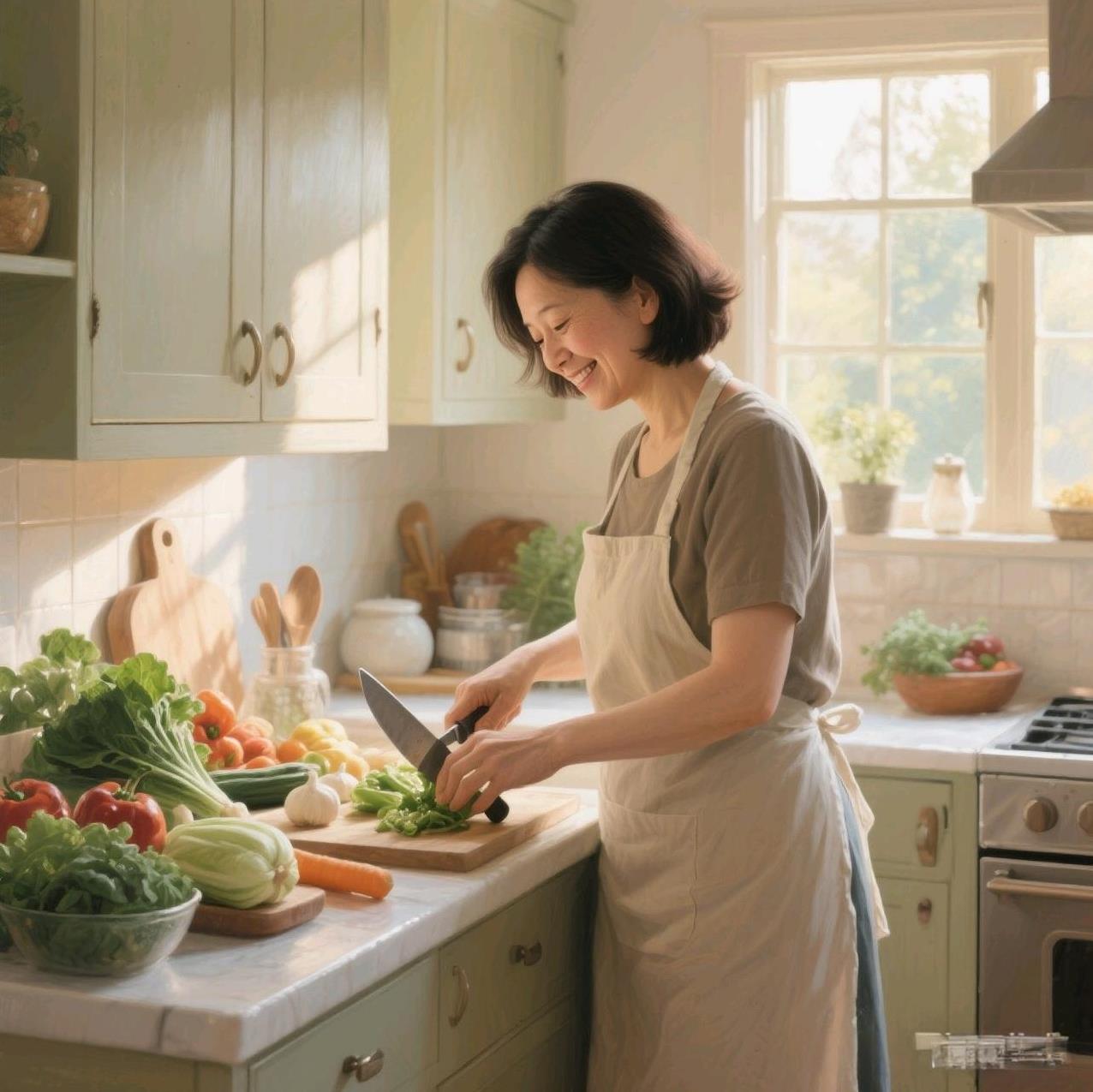 堂妹今天请客，我以为是祝贺她儿子考上了研究生，所以包了一个大点的红包。堂妹有两