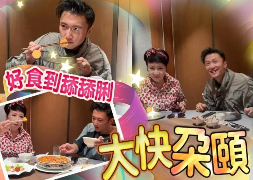 艺人谢霆锋日前带儿子Lucus到迪拜赛车，做完廿四孝老爸，又做孝顺仔，昨日踏入4