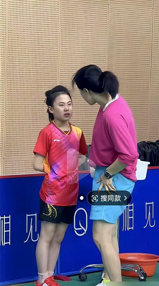 王楠女儿，又没进国少队。她爸郭斌直接说了，省队推荐名额我们不要！实力不够，进