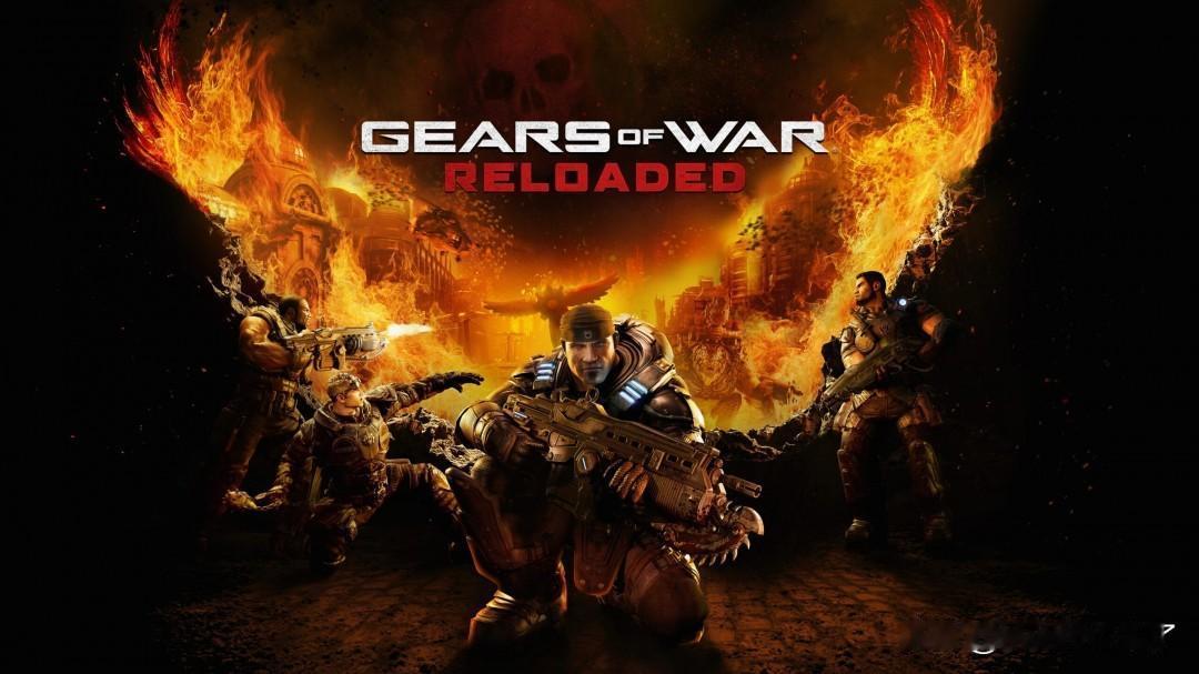 【微软也大玩冷饭！】微软突然公布了《战争机器：重装上阵(GearsofWar