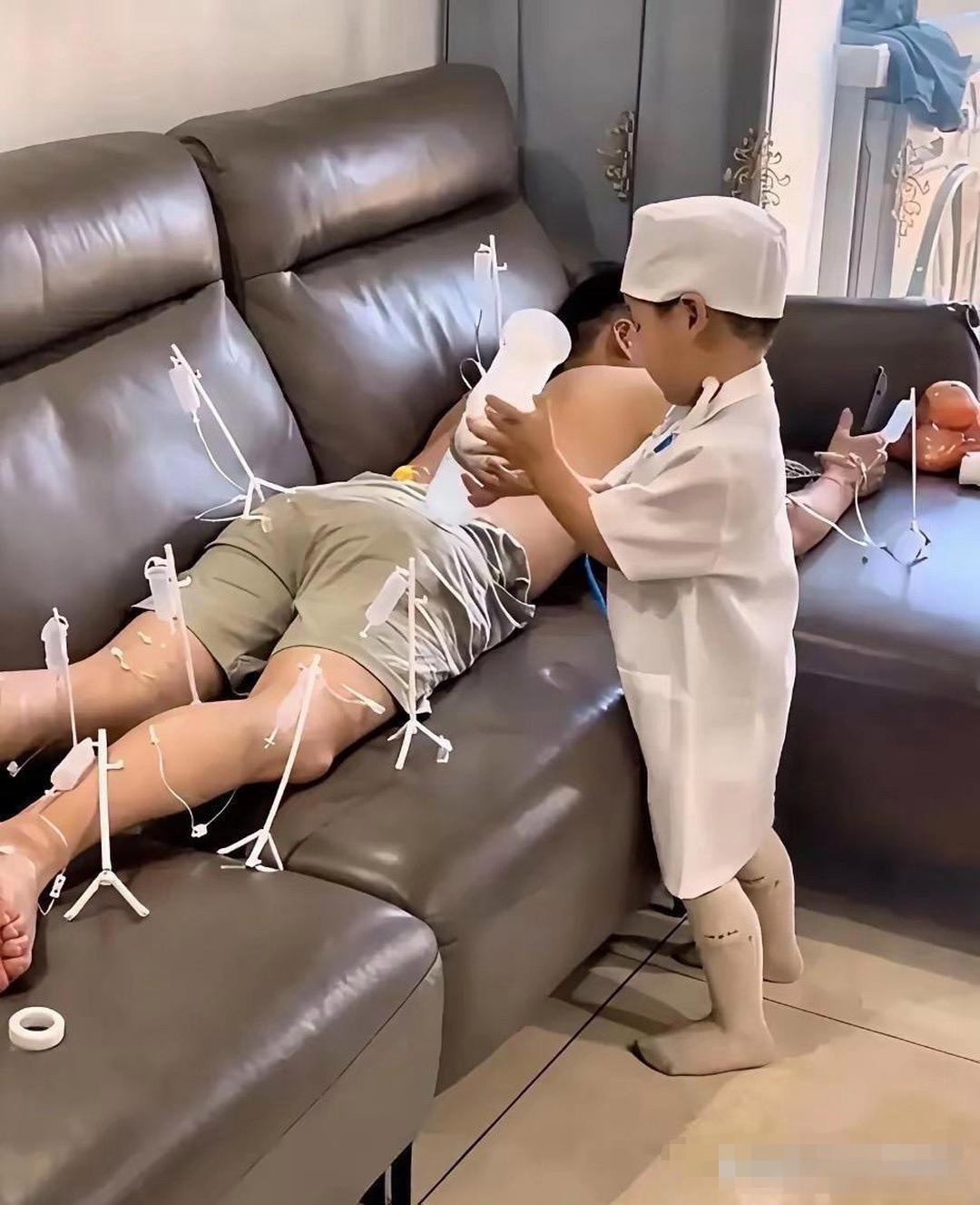 现在的孩子无敌了