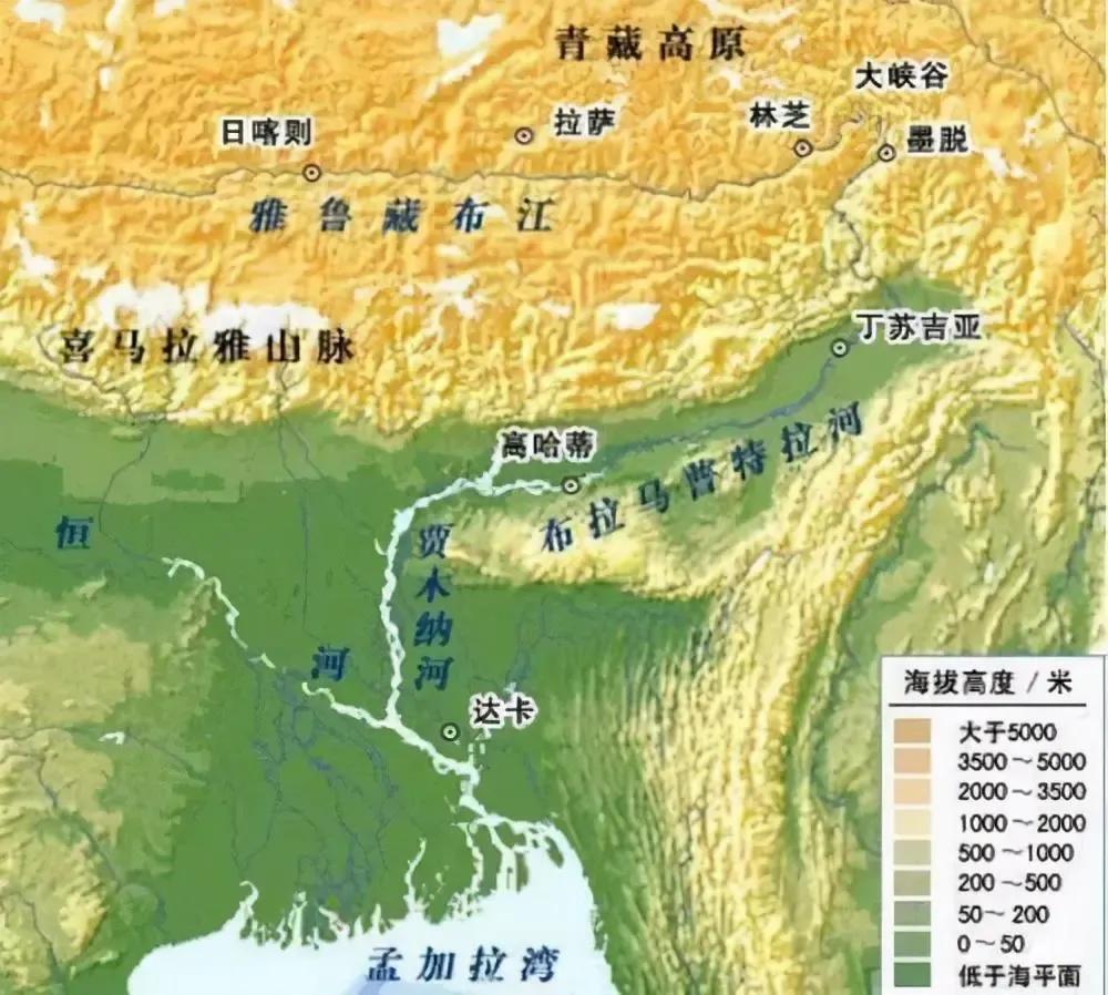 印巴冲突中济南乃至整个黄河流域的机会：引印度水入黄河，实现黄河通航的设想。