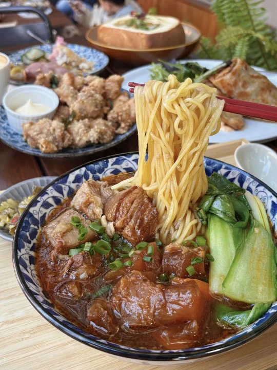Balwyn很古早美味的台式牛肉面！好吃！