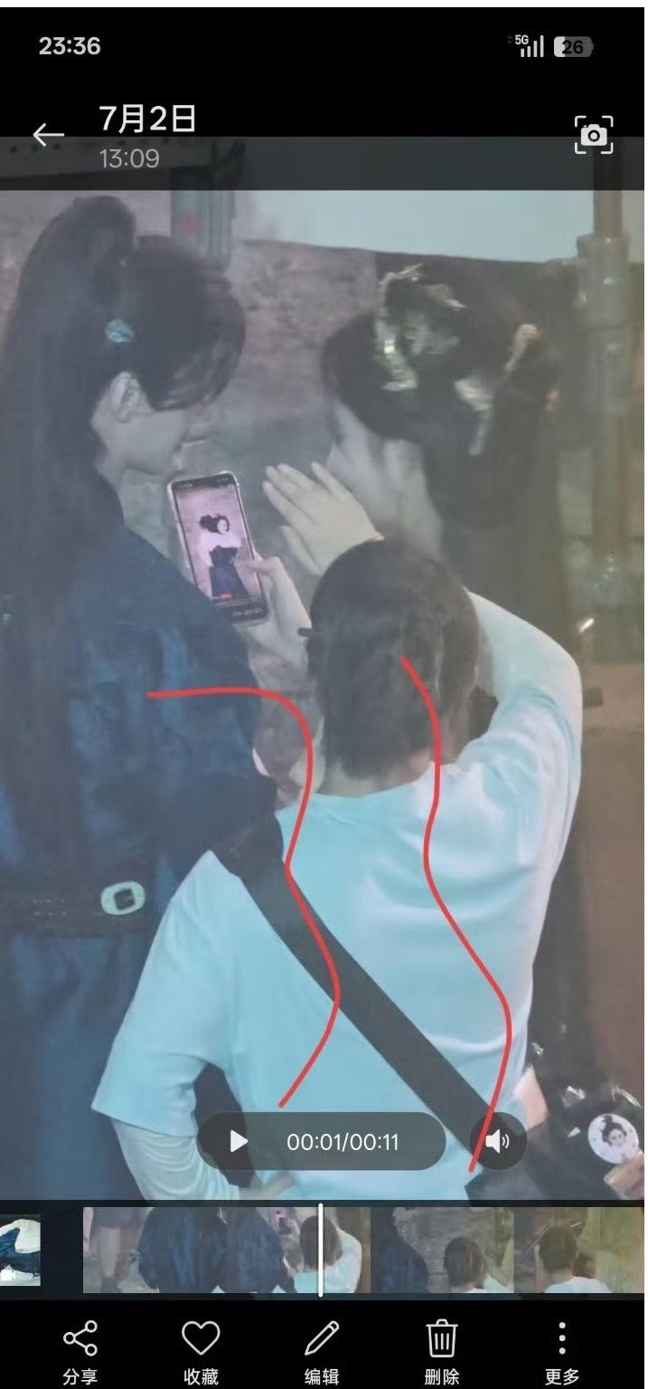 孟子义你要不还是换个防窥膜吧[笑着哭]这拍的也太清楚了！​​​