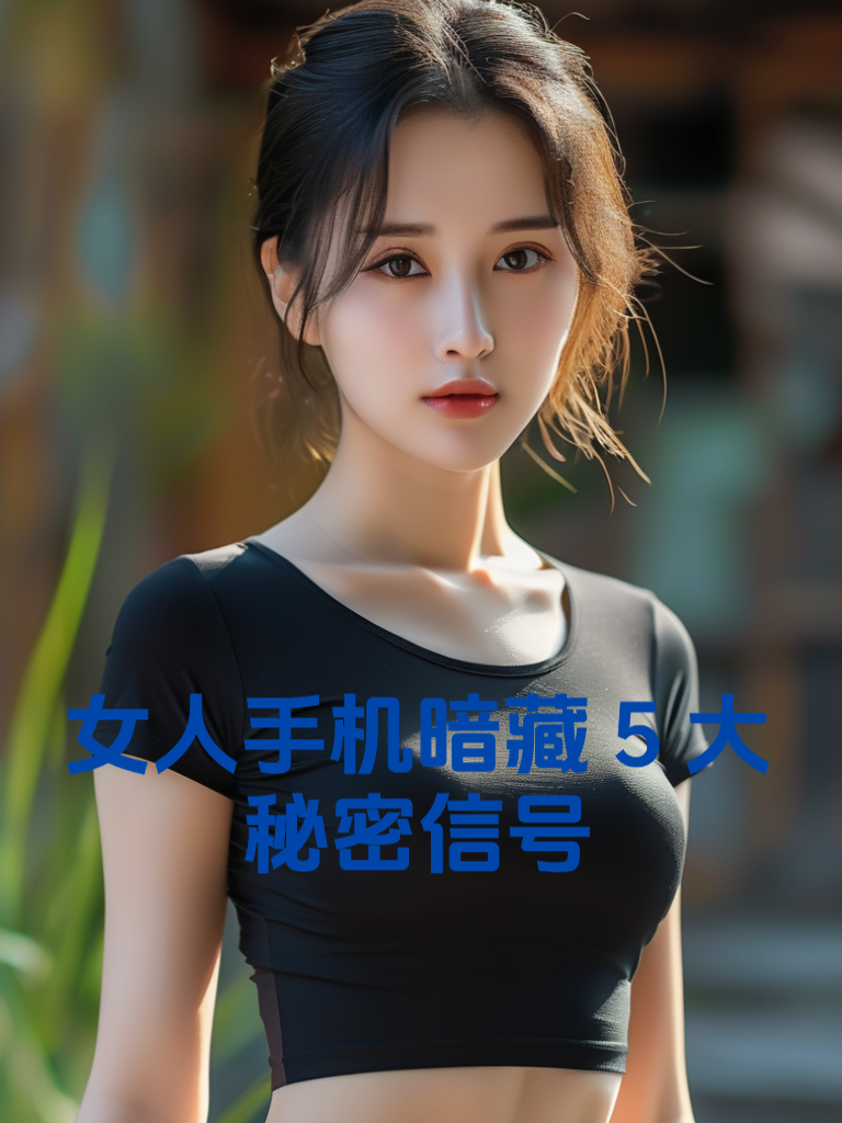 女人手机暗藏5大秘密信号