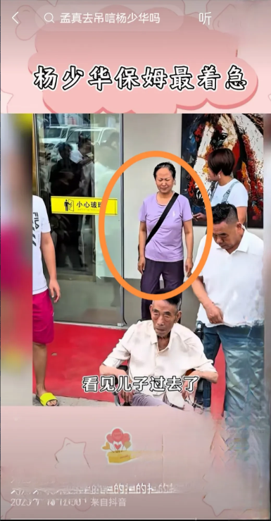 真相终于揭穿了，原来隐藏在杨少华背后的女人，竟然就是她！随着少华先生的仙逝，之
