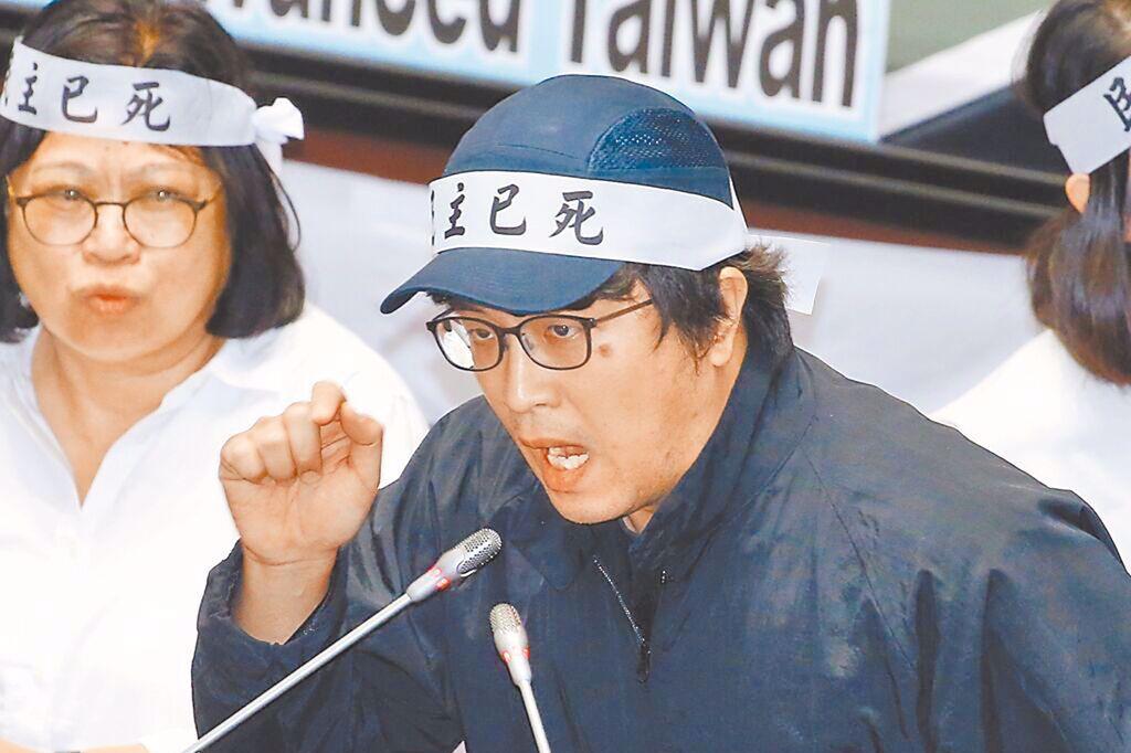 沈伯洋、吴静怡大罢免大翻车台媒中时网发表孙家瑞文章，文章认为，民进党与亲绿罢