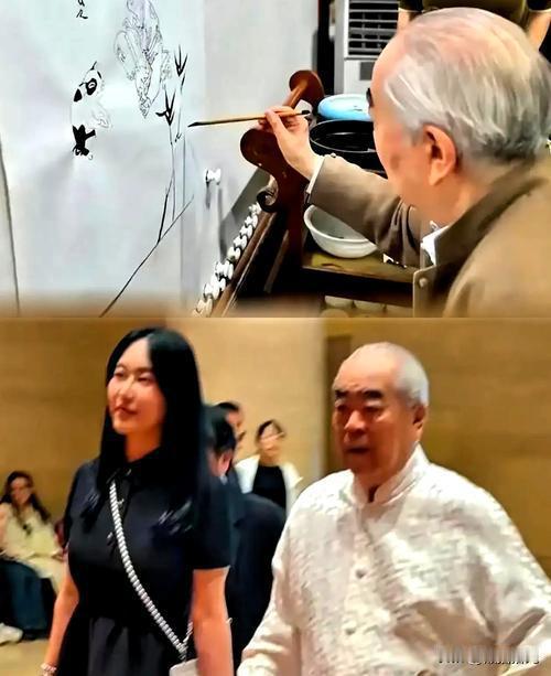 这两天范曾87岁喜得独子的事上了热搜，网友们争的热火朝天…男人究竟什么时候才