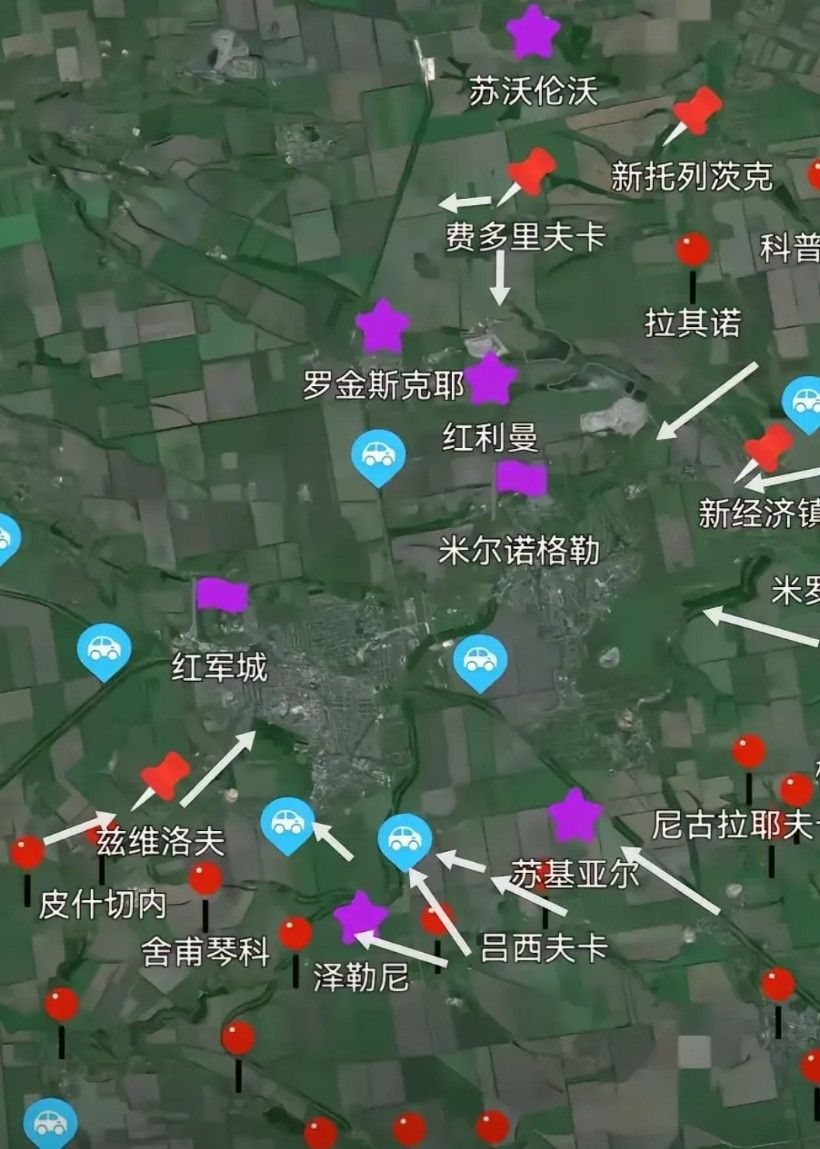 红军城不是终点，而是硬仗的开始！网上总说红军城是乌军在顿巴斯最后的防线，俄军