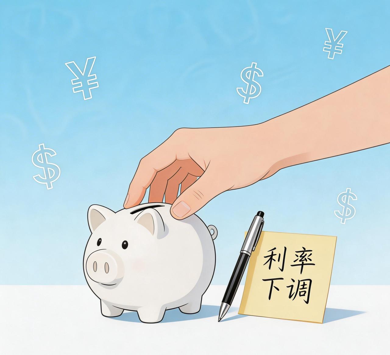 存款利息又降了，这次“中招”的是通知存款如果你最近打开手机银行，发现“一天通知