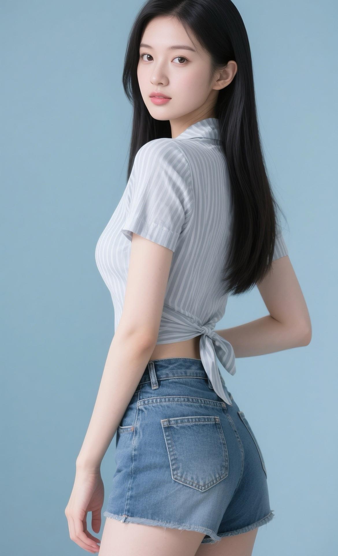 120斤可能你看不上觉得胖，110斤就是你希望的再瘦一点就好了，那么100斤呢？