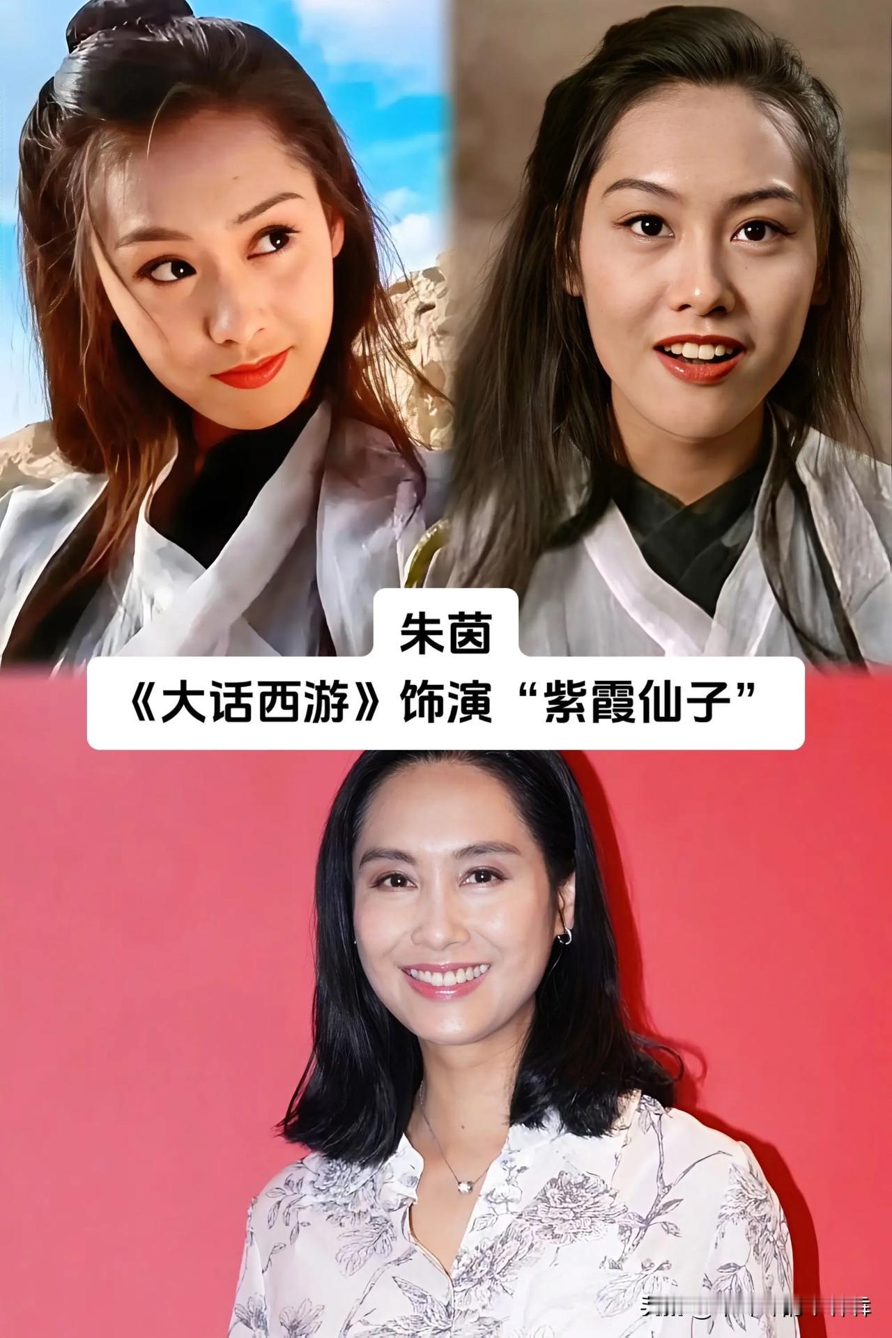 荧幕上难以超越的经典角色，大多靠着演员全身心投入塑造，朱茵、赵雅芝、游本昌、李明