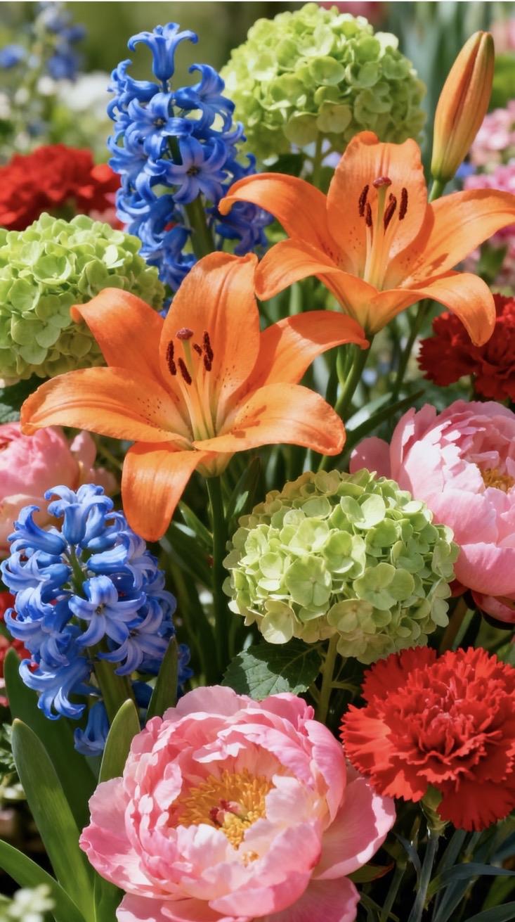 上联：春景添妆花似锦下联：东风执剪柳成绦