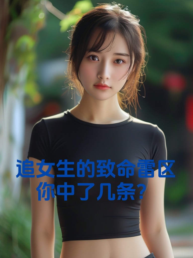 追女生的致命雷区，你中了几条？
