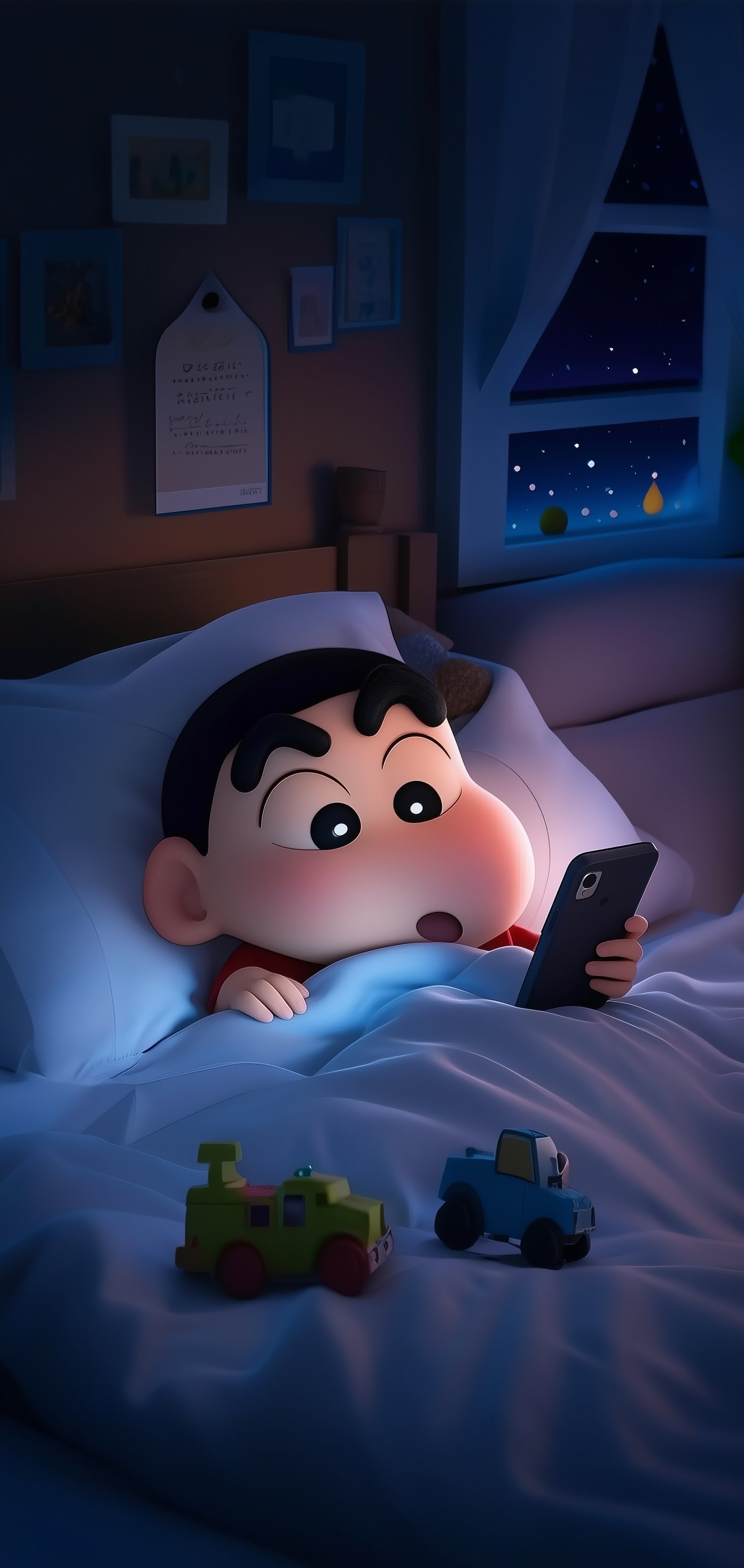 好久没发壁纸了，来分享一套iPhone壁纸，我最喜欢图1和图6，原图高清无水印，