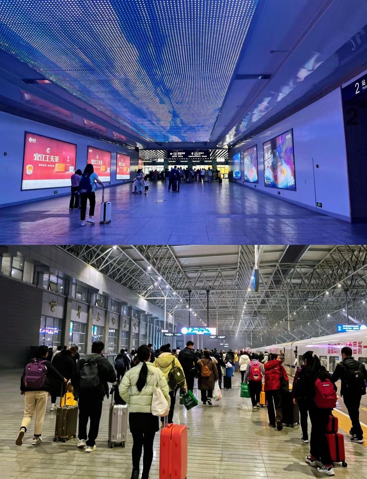 打工人第一批回家过年的人