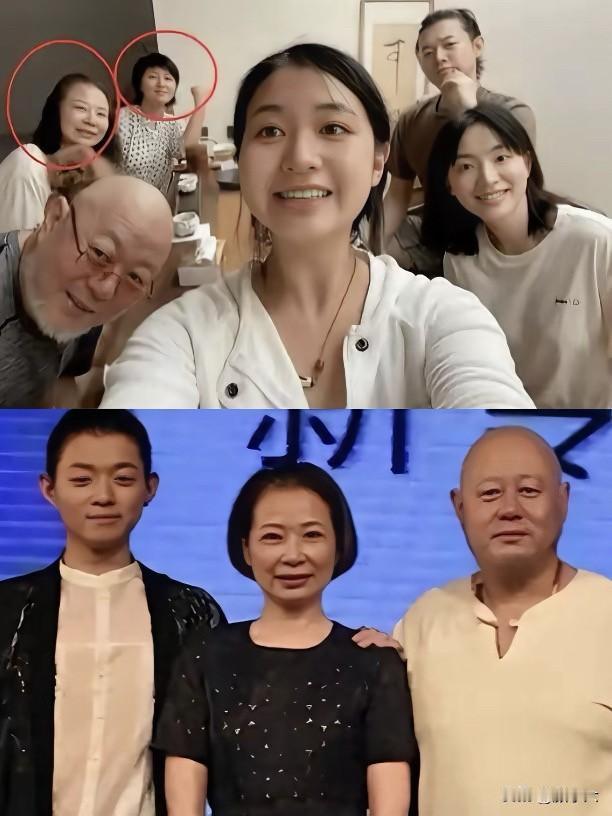 霍尊家这张合影太魔幻！亲妈继母坐一块儿，新女友施冰岚家里人真同意？霍尊家最近流