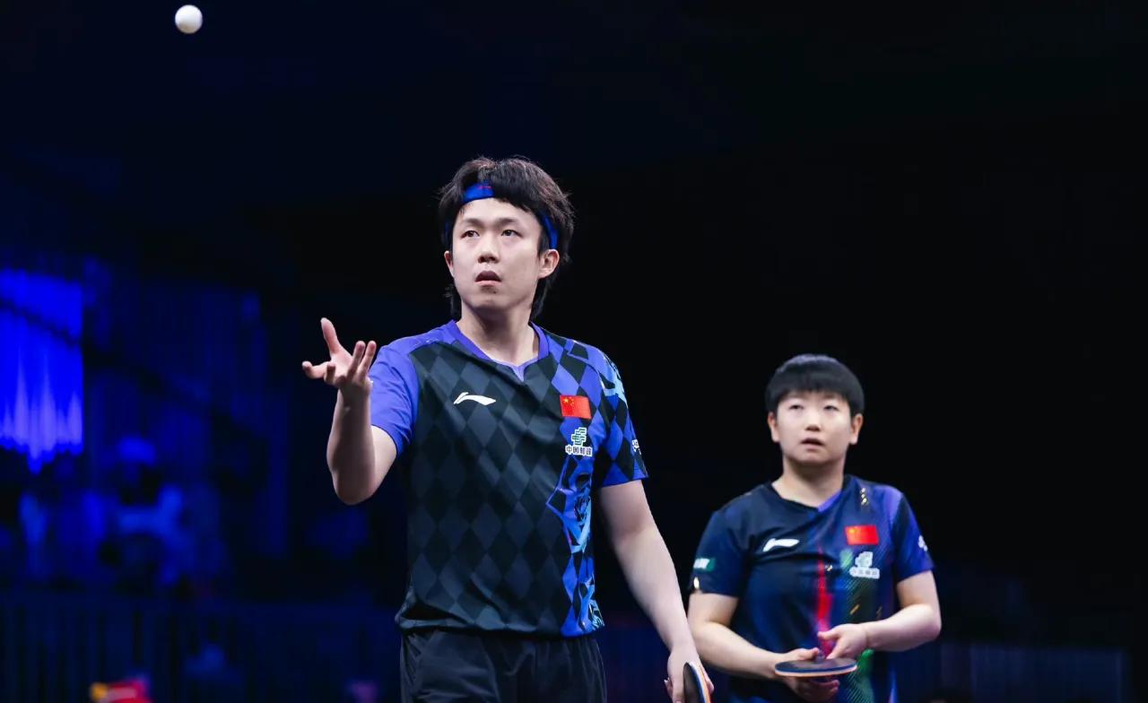 7月2日WTT美国大满贯混双4强决赛，莎头组合让二追三3一2大布/大藤沙月组合，
